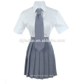 Summer Cotton Blends school uniform design British Style China factory